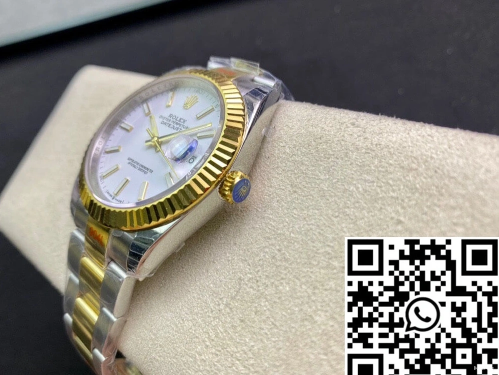 Yellow Factory Gold EW M126333-0015 Rolex Datejust 0415